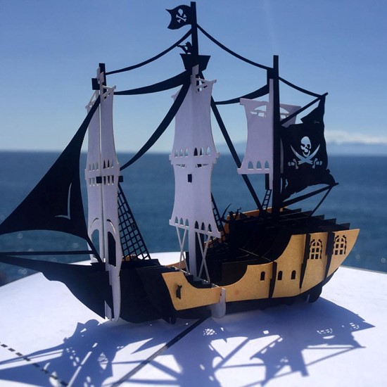 Piratskepp